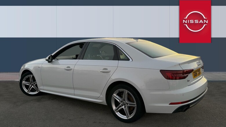 Audi A4 2.0T FSI S Line 4dr S Tronic Petrol Saloon